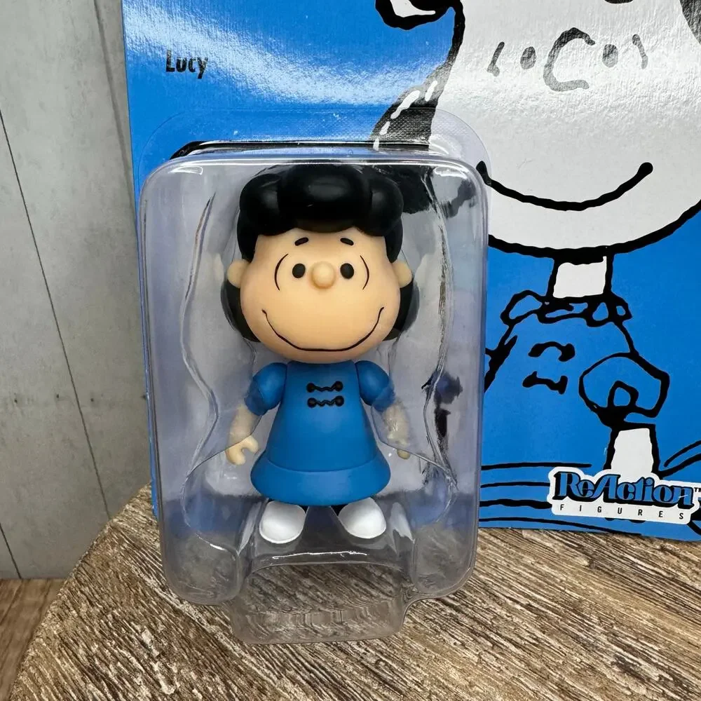 Peanuts Lucy Action Figure Charlie Brown Collectibles NEW FAST SHIP
